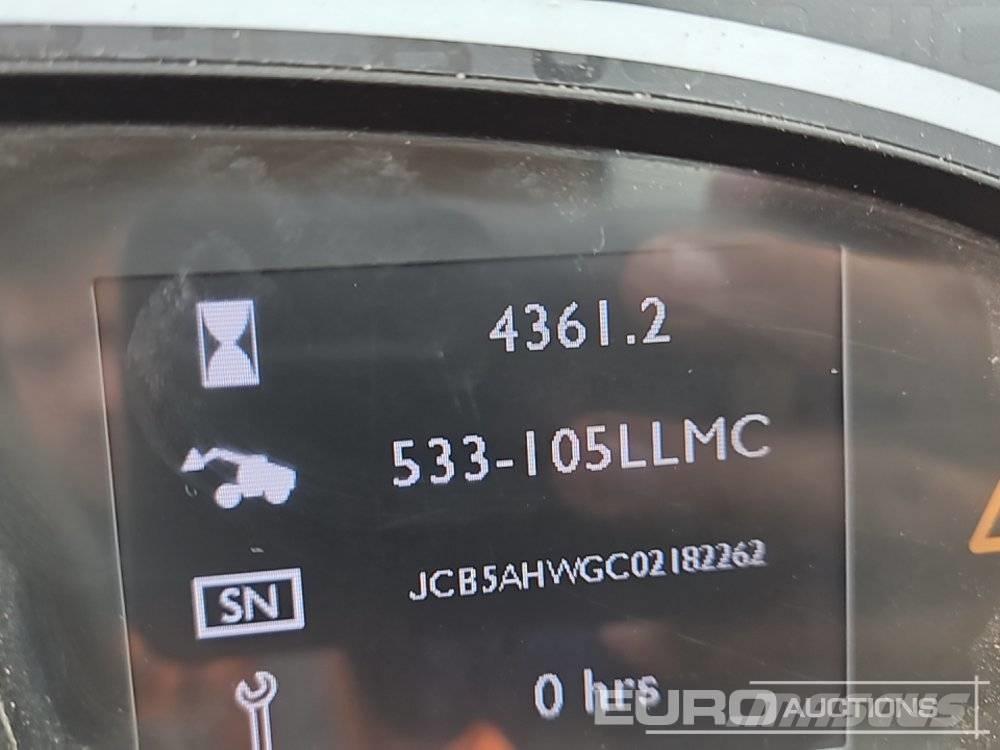 JCB 533-105 Teleskopiniai krautuvai