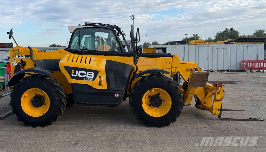 JCB 533-105 Teleskopiniai krautuvai