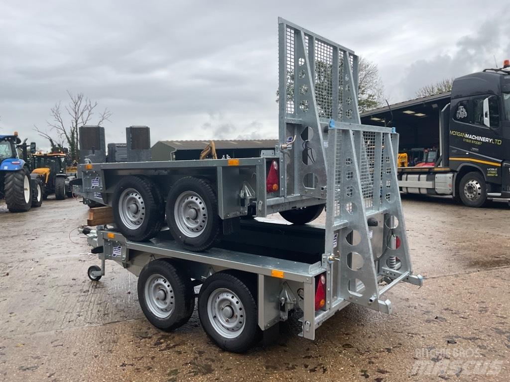 Ifor Williams GX 84 Mažų aukščių krautuvai