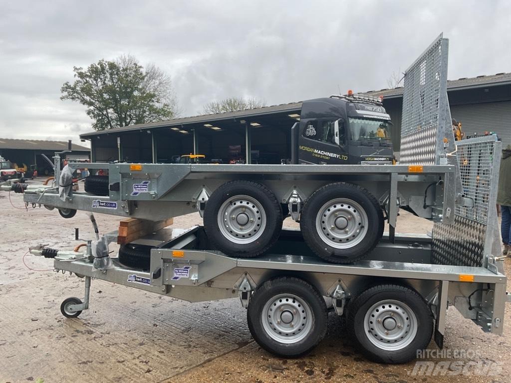 Ifor Williams GX 84 Mažų aukščių krautuvai