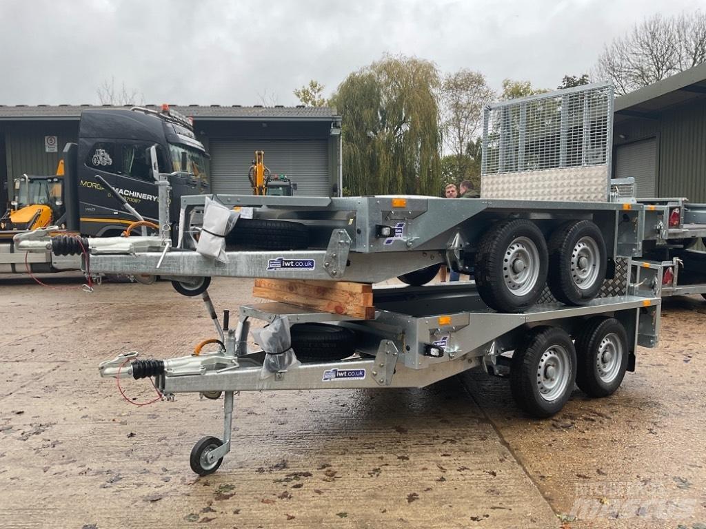 Ifor Williams GX 84 Mažų aukščių krautuvai