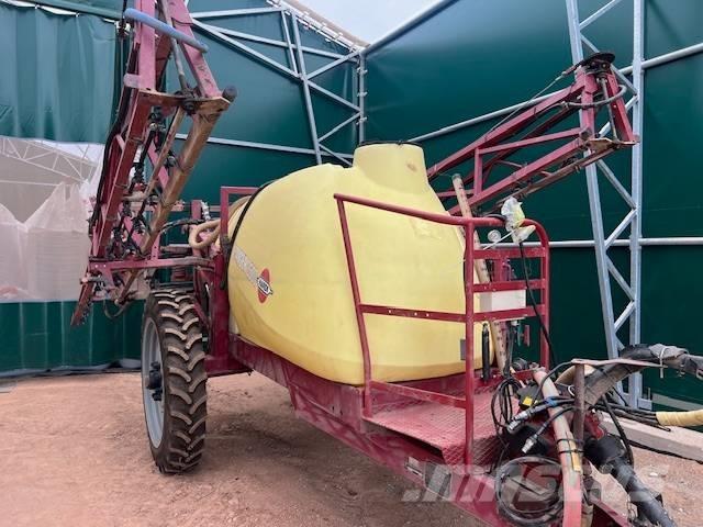 Hardi Ranger 2500 Prikabinami purkštuvai