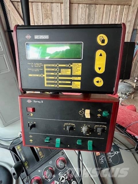 Hardi Ranger 2500 Prikabinami purkštuvai