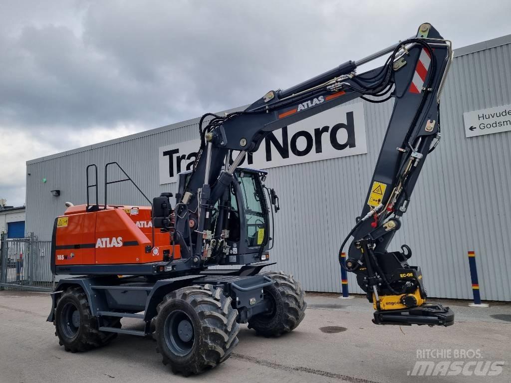 Atlas 185W blue Ratiniai ekskavatoriai