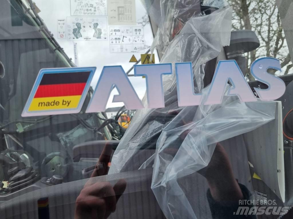 Atlas 185W blue Ratiniai ekskavatoriai
