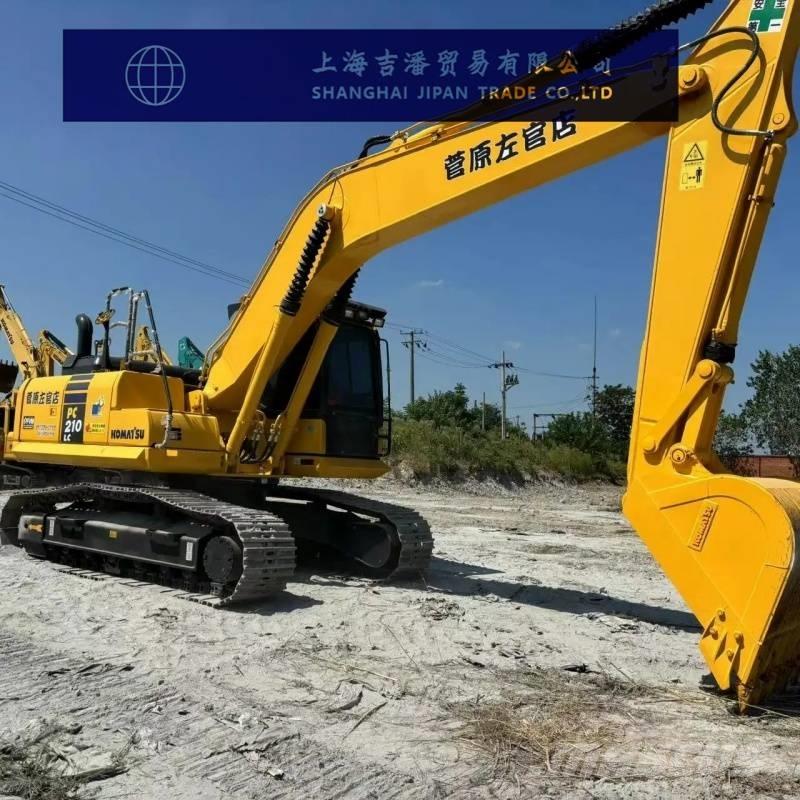 Komatsu PC 210-8 Vikšriniai ekskavatoriai