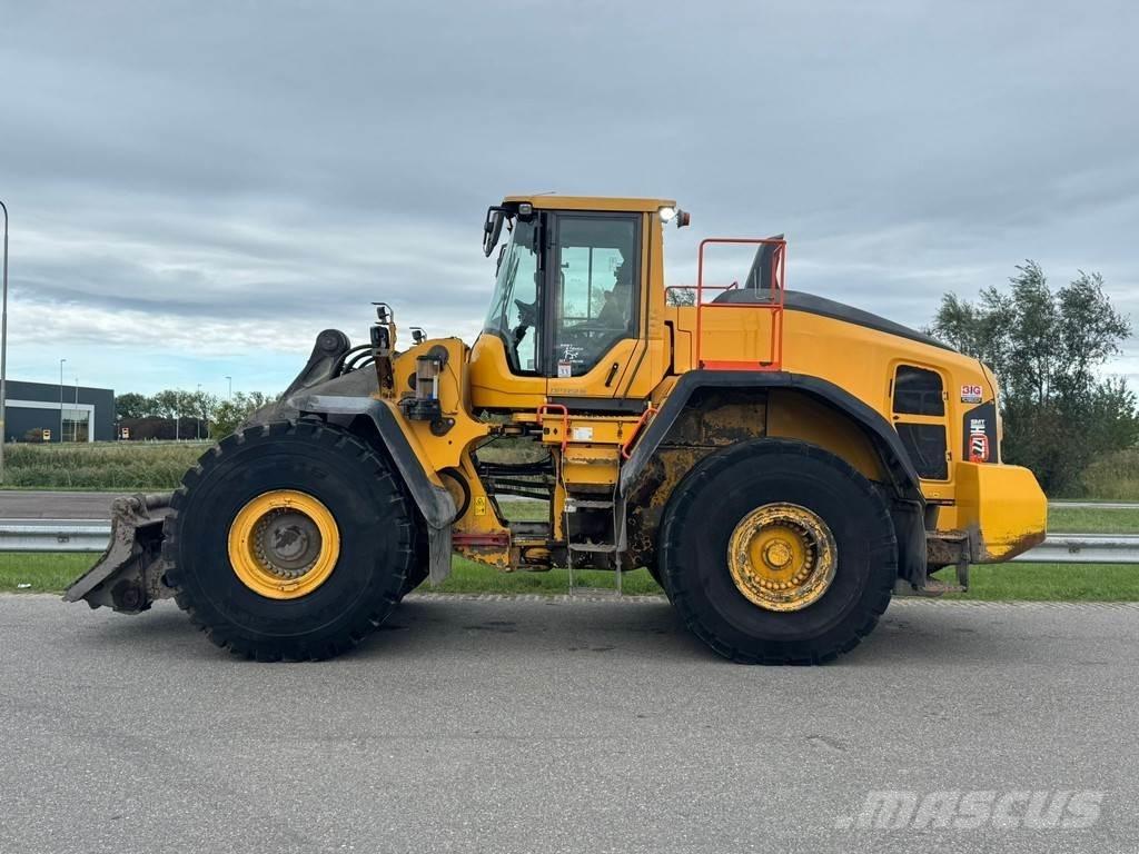 Volvo L220H Naudoti ratiniai krautuvai