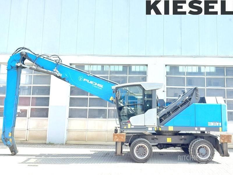Fuchs MHL 331 F Atliekų / pramoniniai krautuvai