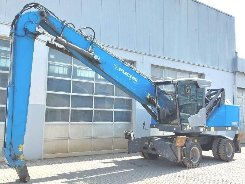 Fuchs MHL 331 F Atliekų / pramoniniai krautuvai