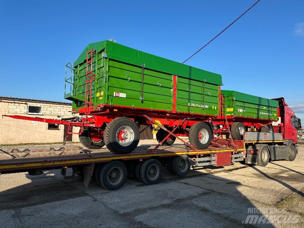 Pronar T 680 Savivartės priekabos