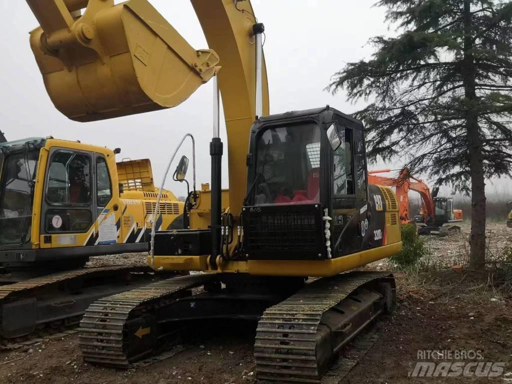 CAT 320 D L Vikšriniai ekskavatoriai