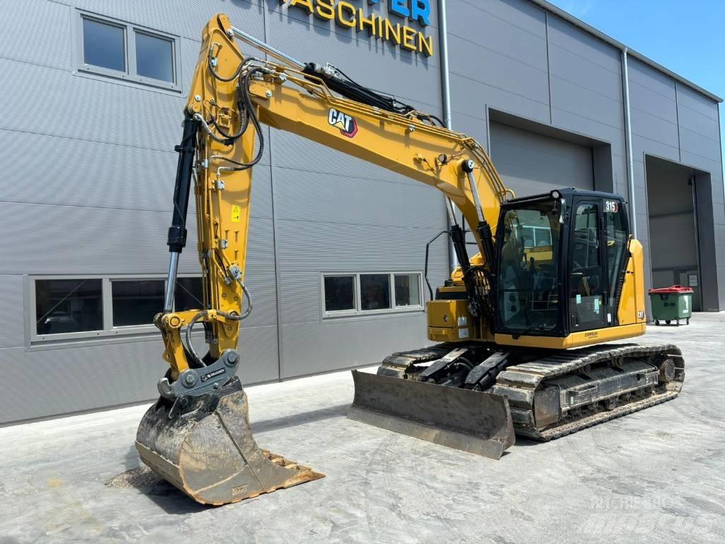 CAT 315 Vikšriniai ekskavatoriai