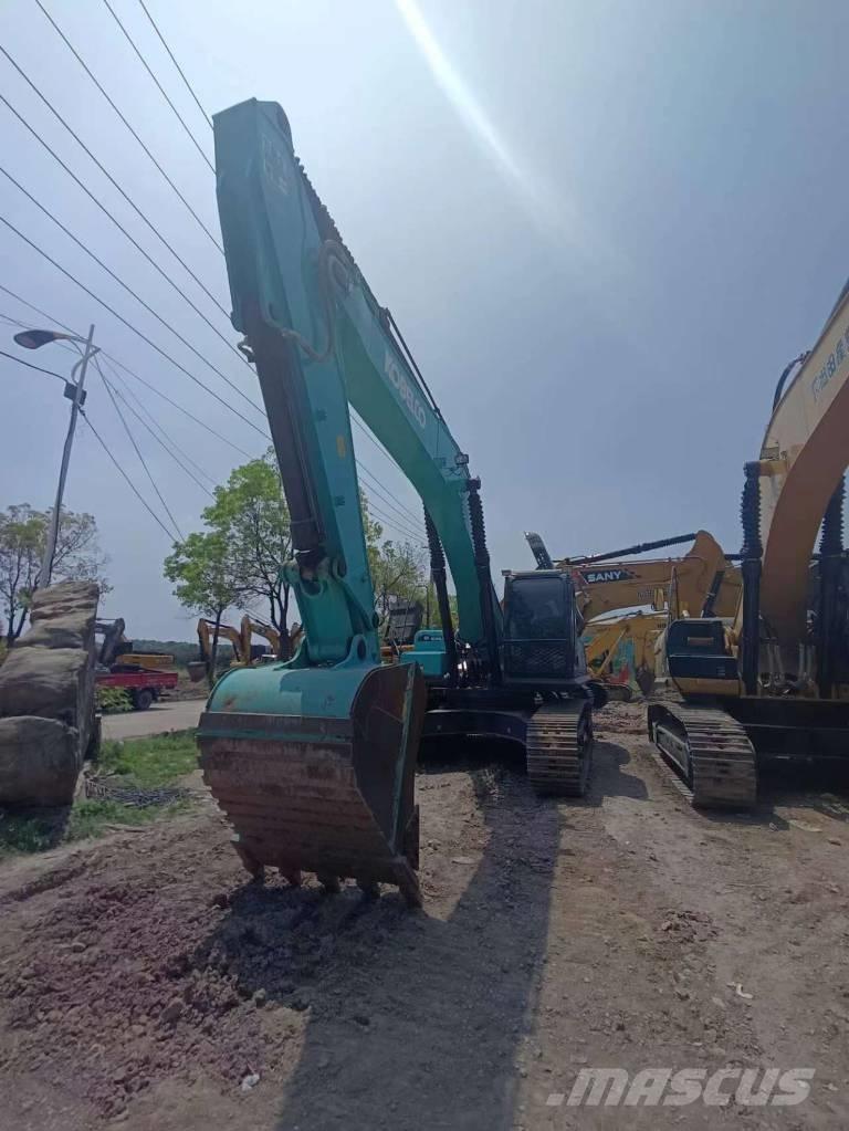 Kobelco SK 350 Vikšriniai ekskavatoriai