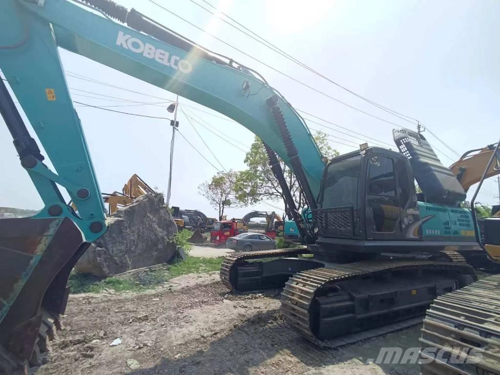 Kobelco SK 350 Vikšriniai ekskavatoriai