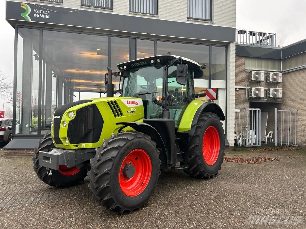 CLAAS Arion 610 CIS Traktoriai
