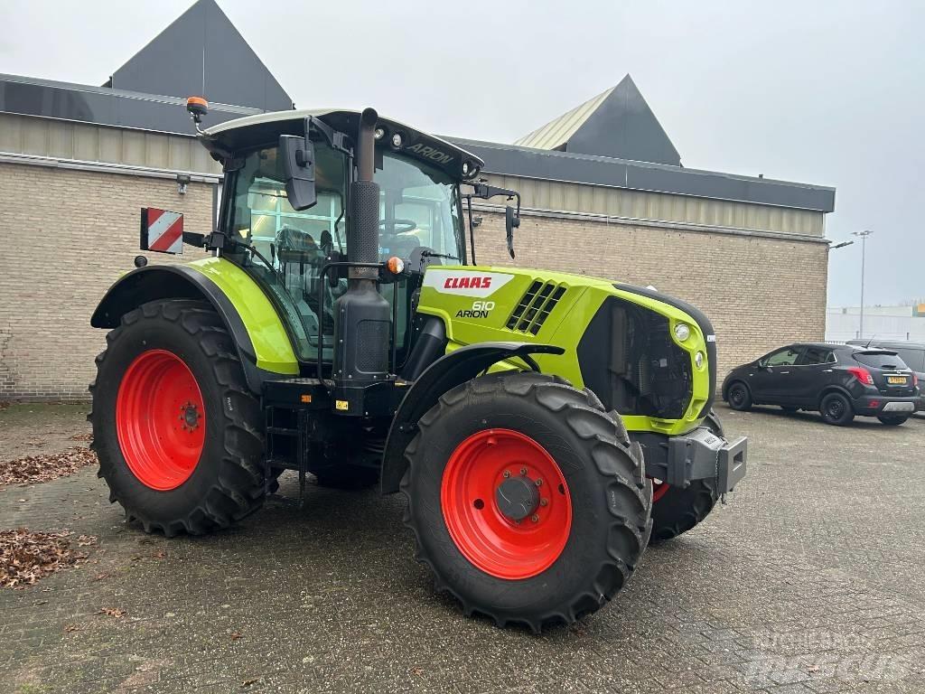 CLAAS Arion 610 CIS Traktoriai