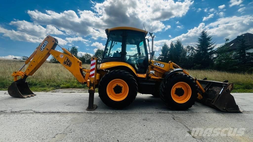JCB 4 CX Ekskavatoriniai krautuvai