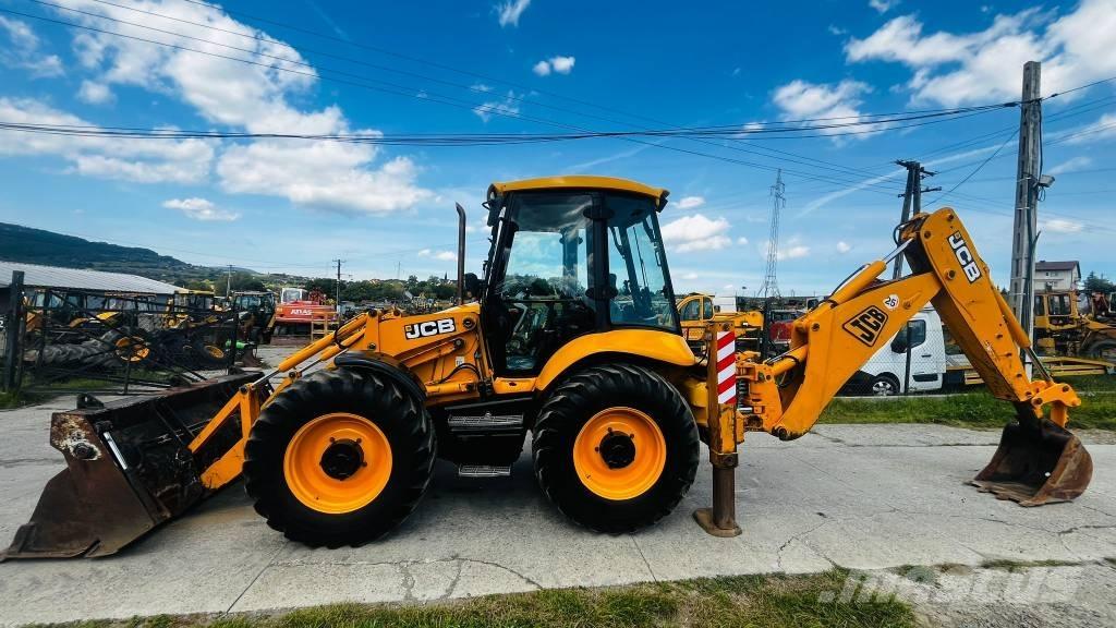 JCB 4 CX Ekskavatoriniai krautuvai