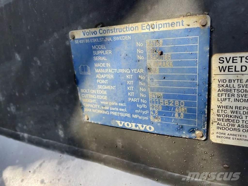 Volvo L150 G Naudoti ratiniai krautuvai