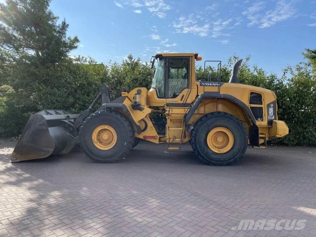 Volvo L150 G Naudoti ratiniai krautuvai