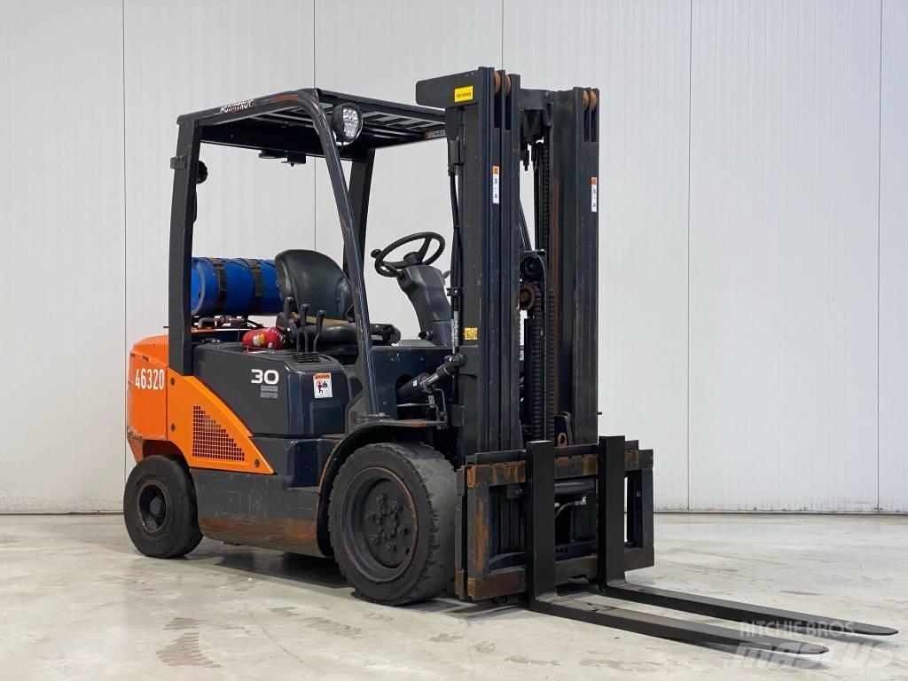 Doosan G30N-7 LPG (dujiniai) krautuvai