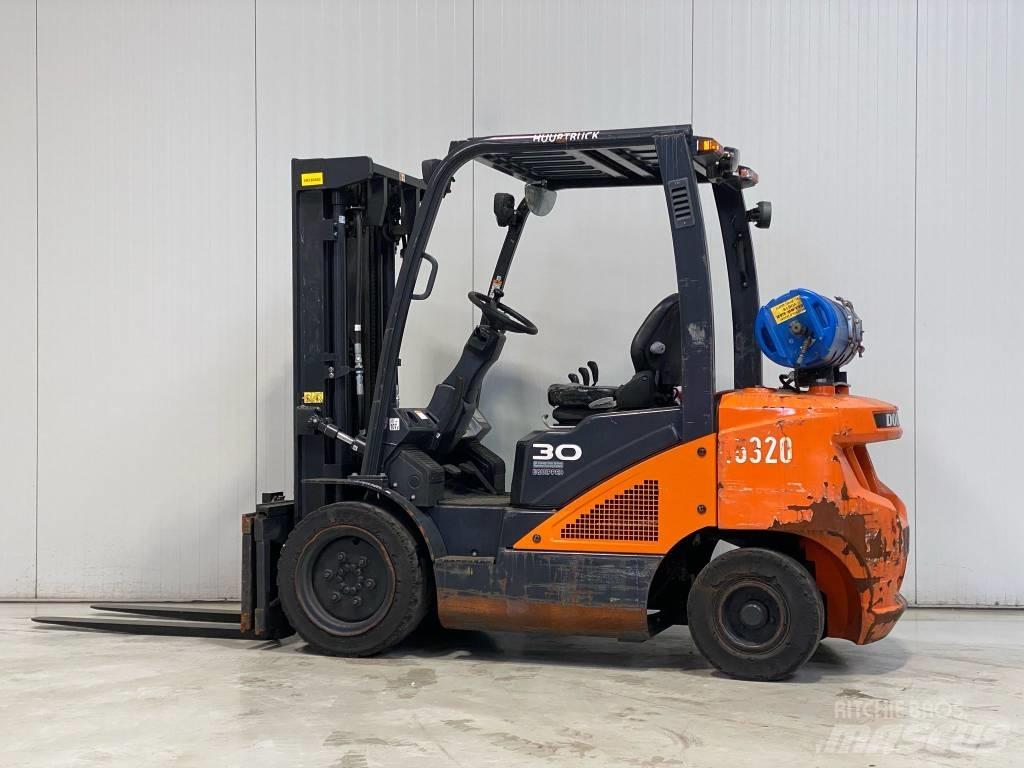 Doosan G30N-7 LPG (dujiniai) krautuvai