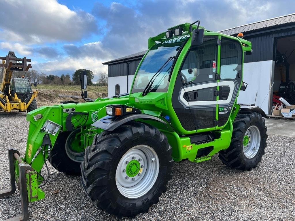 Merlo TF 42.7 Teleskopiniai krautuvai žemės ūkiui