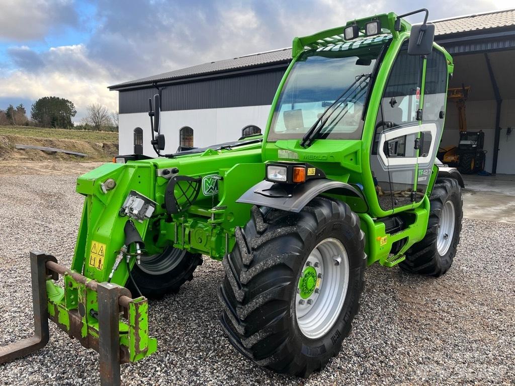 Merlo TF 42.7 Teleskopiniai krautuvai žemės ūkiui