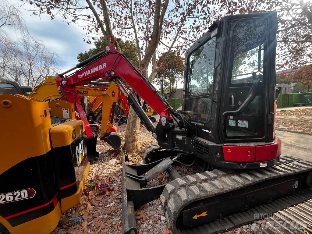 Yanmar Vio 55-6B Mini ekskavatoriai < 7 t