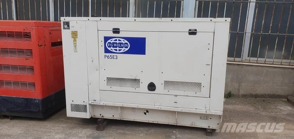 FG Wilson P65 Dyzeliniai generatoriai