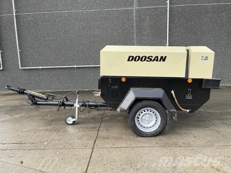Doosan 7 / 41 - N Kompresoriai