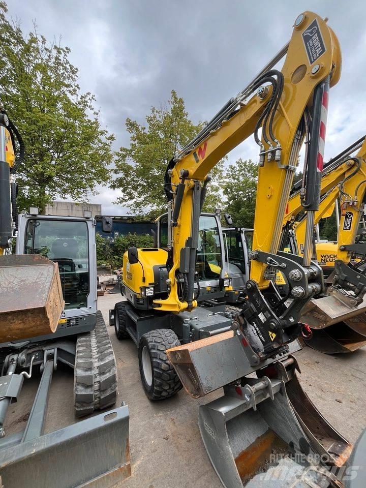 Wacker Neuson EW 65 Ratiniai ekskavatoriai