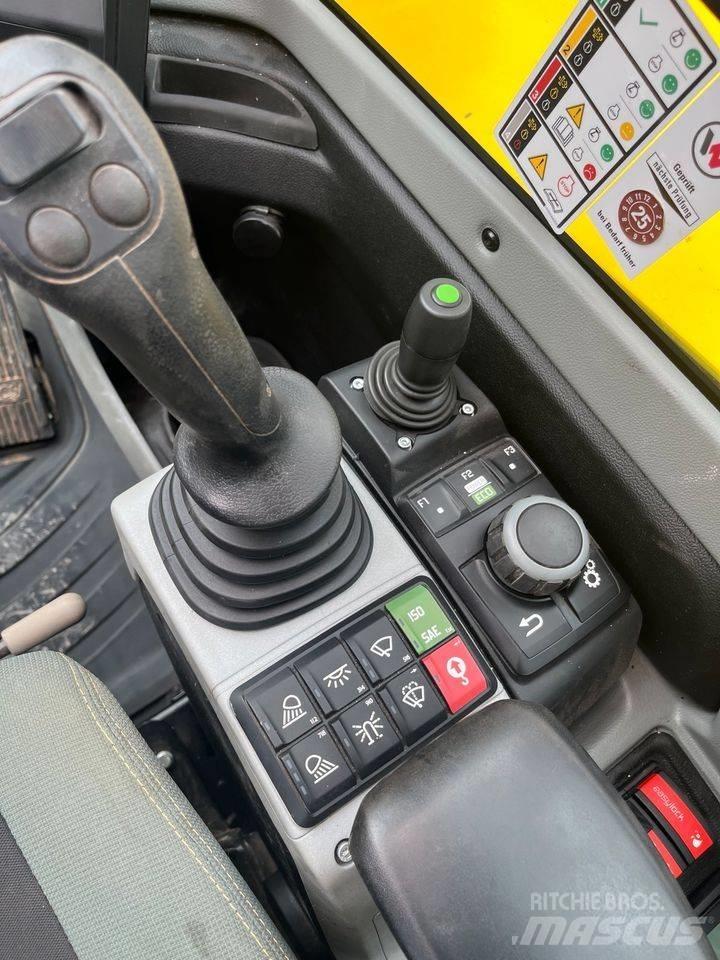Wacker Neuson EW 65 Ratiniai ekskavatoriai