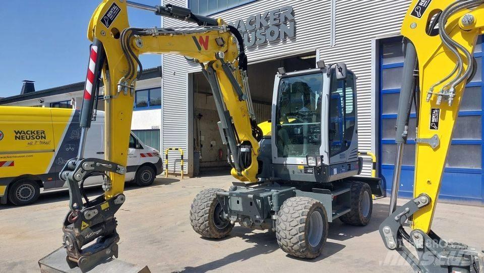Wacker Neuson EW 65 Ratiniai ekskavatoriai