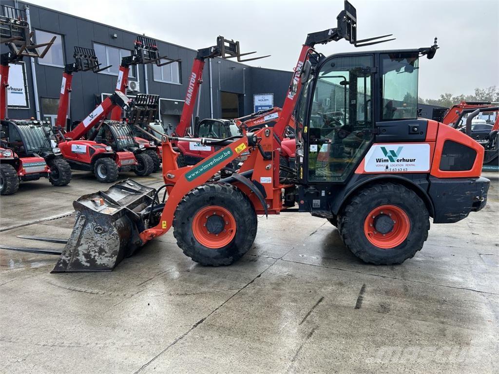 Kubota R070 (6678) Daugiafunkciniai pakrovėjai