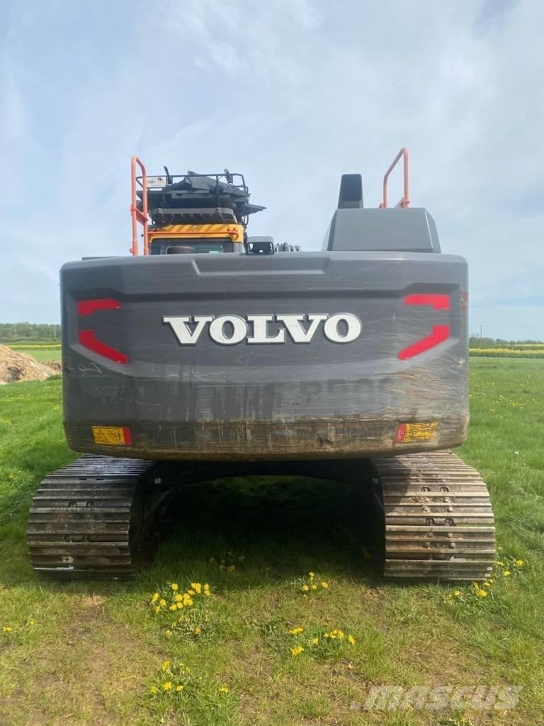 Volvo EC 220 EL Vikšriniai ekskavatoriai