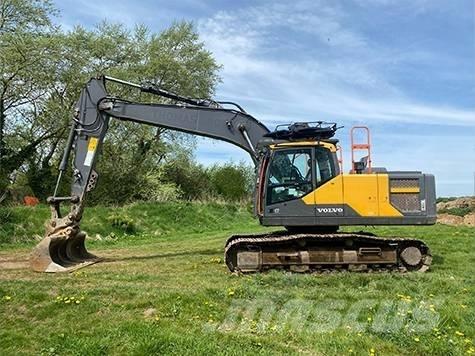 Volvo EC 220 EL Vikšriniai ekskavatoriai
