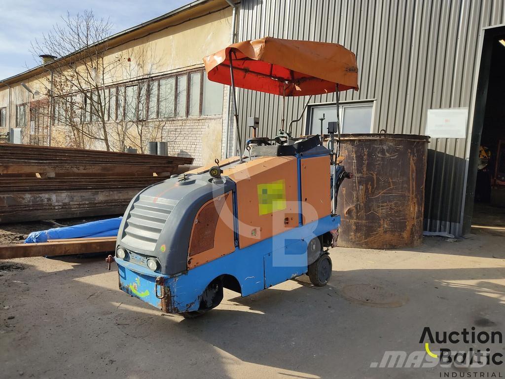 Wirtgen W35DC Asfalto šalto frezavimo technika