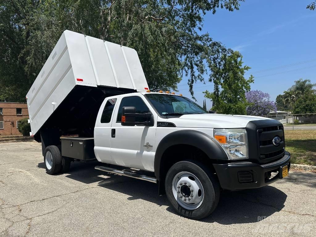 Ford F 450 Sunkvežimiai skiedroms vežti