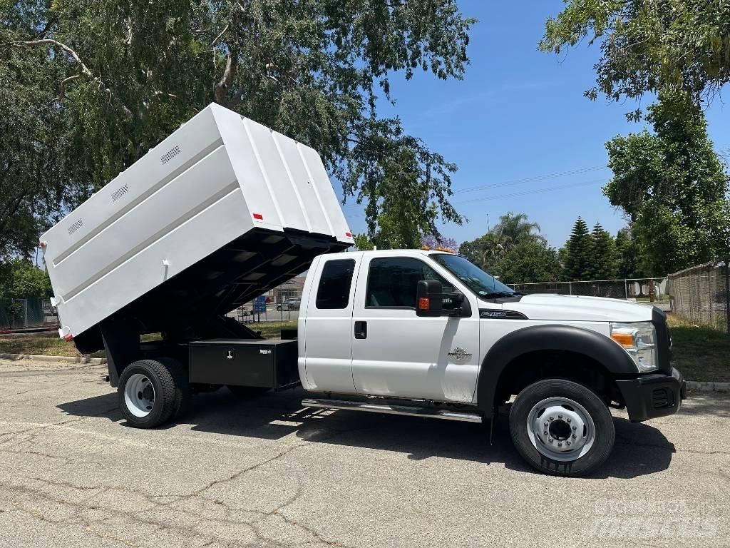 Ford F 450 Sunkvežimiai skiedroms vežti