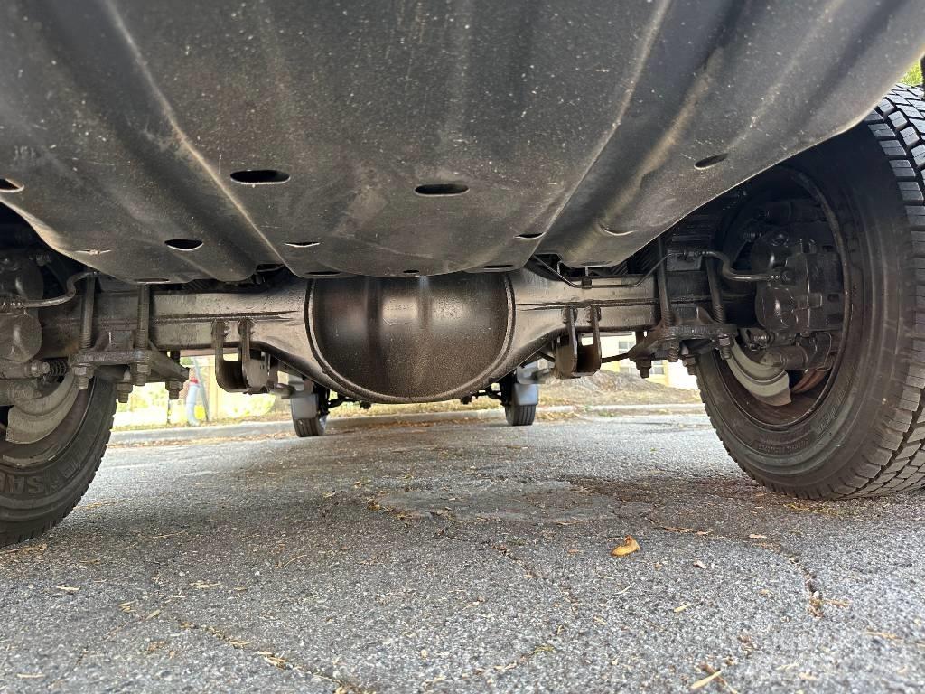 Ford F 450 Sunkvežimiai skiedroms vežti
