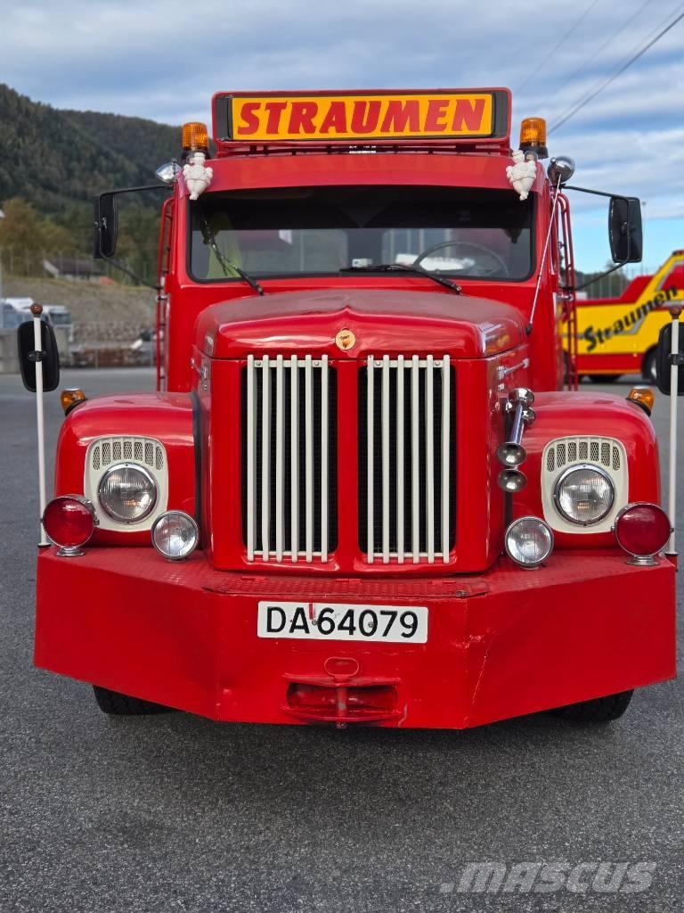 Scania L 110 5. 50. Pagalbos kelyje automobiliai