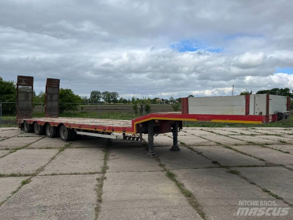 Nooteboom OSD-50-04V Žemo iškrovimo puspriekabės