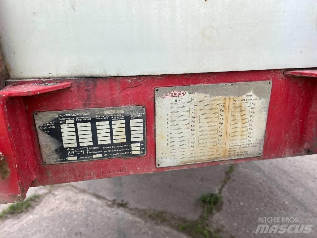 Nooteboom OSD-50-04V Žemo iškrovimo puspriekabės