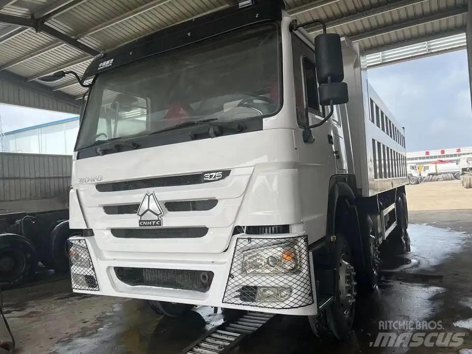 Howo 375 8x4 Savivarčių priekabų vilkikai
