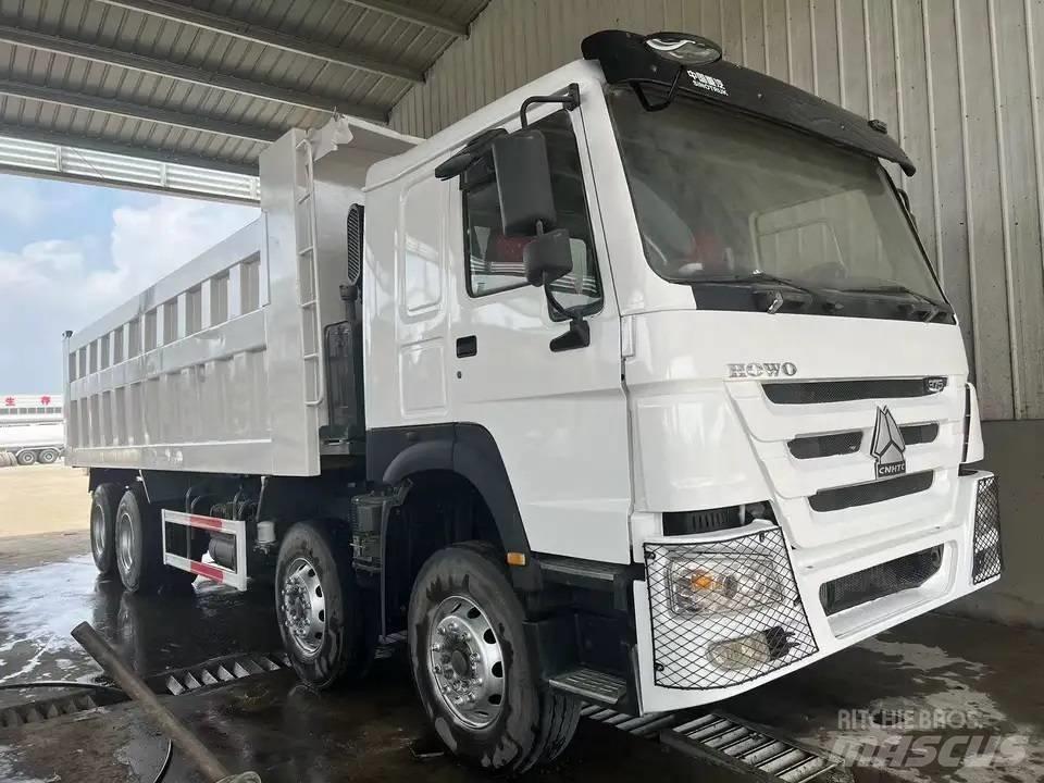 Howo 375 8x4 Savivarčių priekabų vilkikai