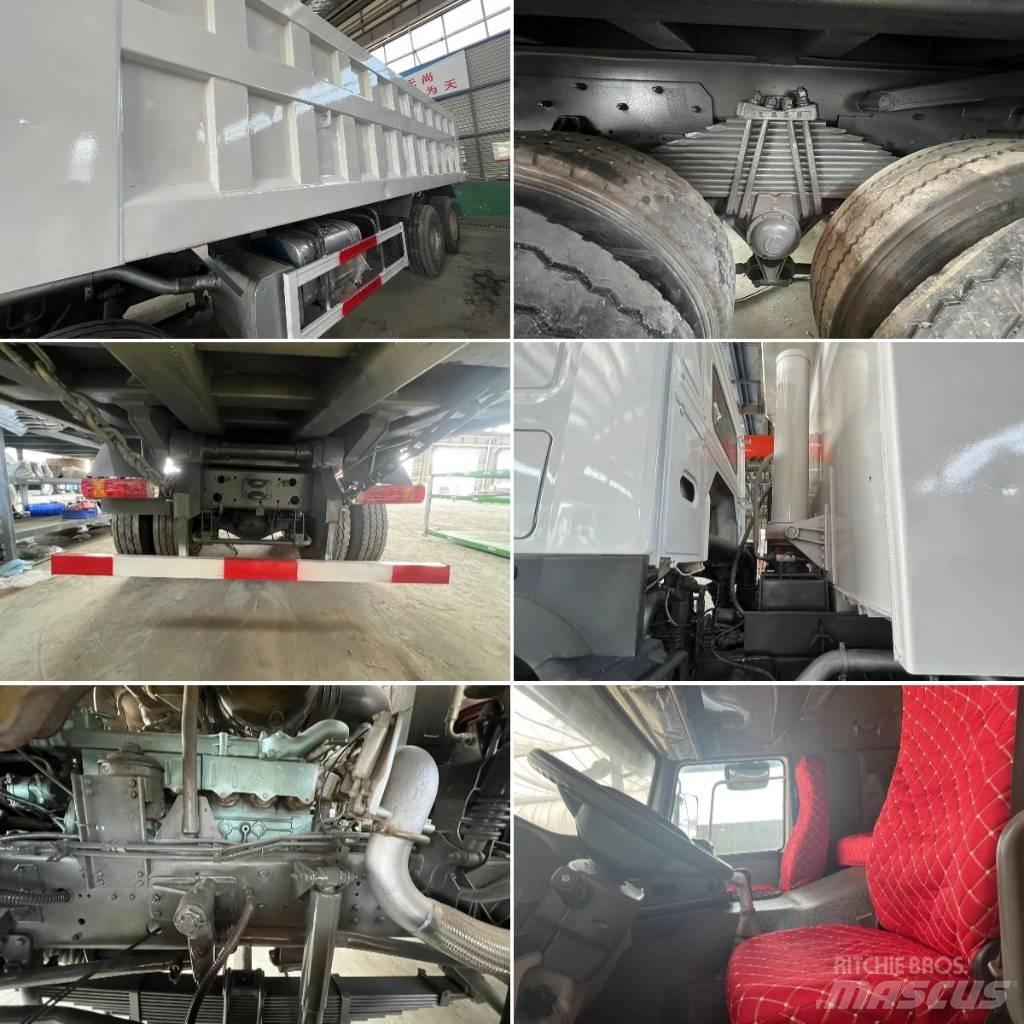 Howo 375 8x4 Savivarčių priekabų vilkikai