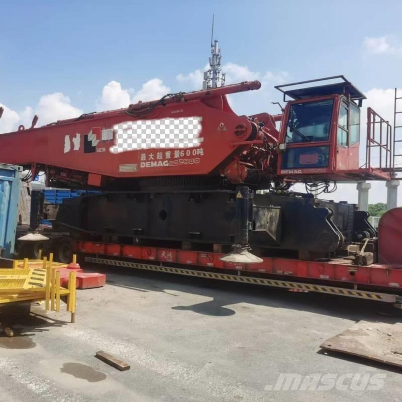 Demag CC 2800 Vikšriniai kranai