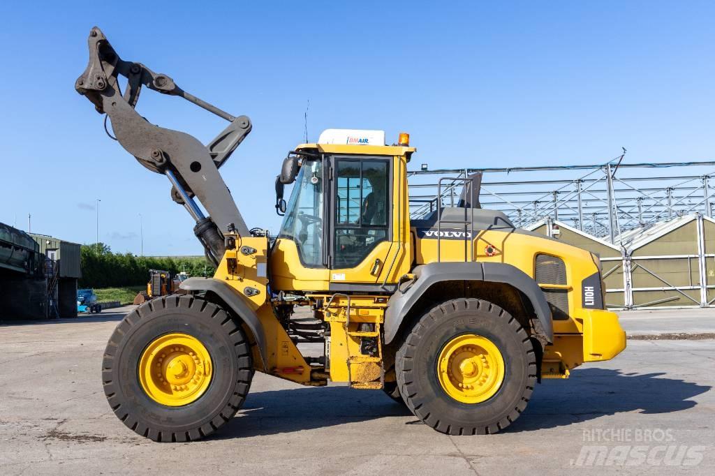 Volvo L 110 H Naudoti ratiniai krautuvai