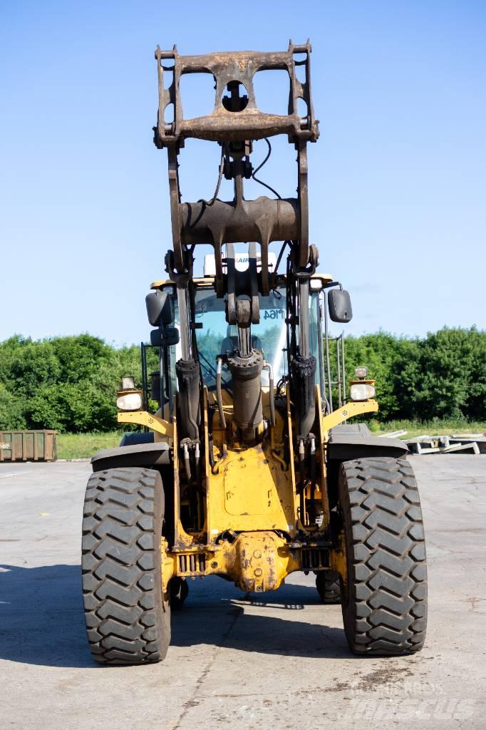 Volvo L 110 H Naudoti ratiniai krautuvai